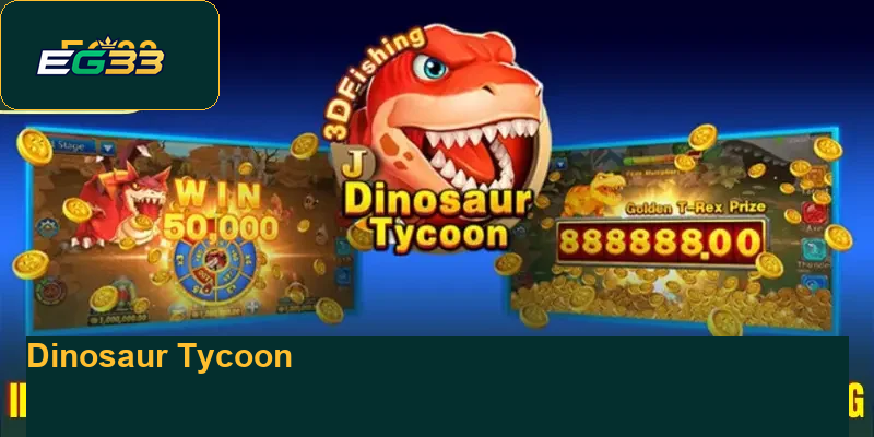 information-about-the-dinosaur-tycoon-fish-shooting-game
