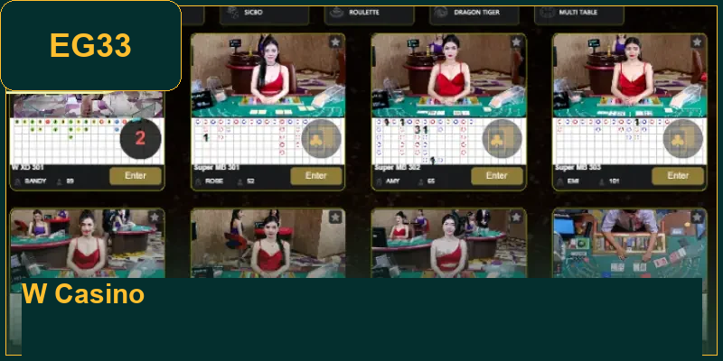 W Casino: An Overview of the Online Casino Provider 3 w-casino--